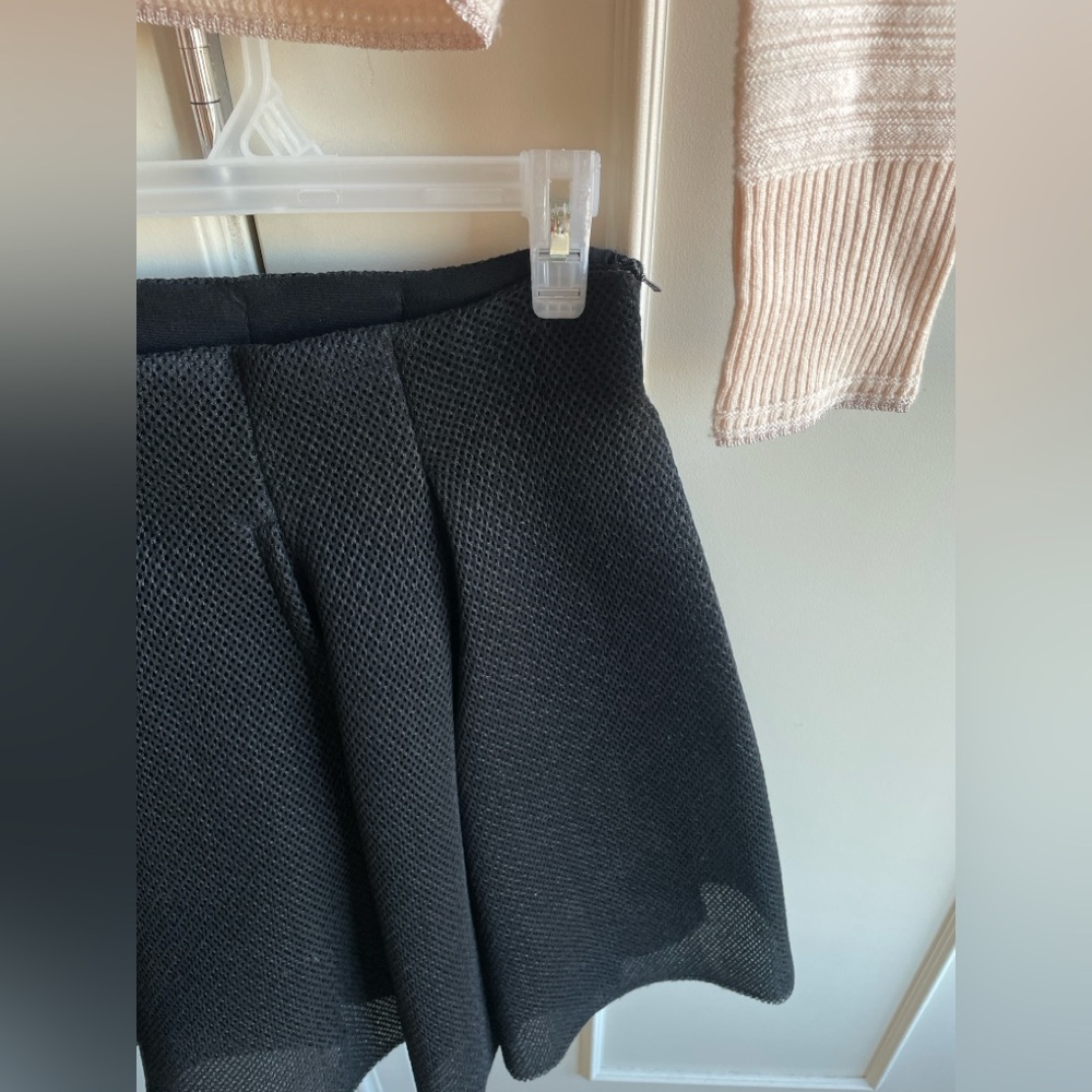 Brand new Maje Black Skirt